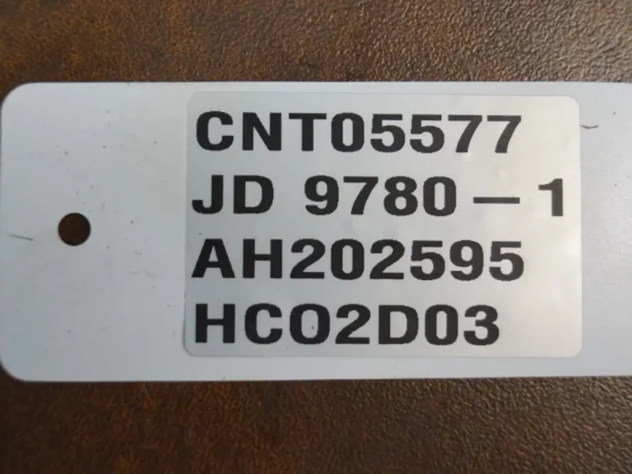 Billede 7 - John Deere 9780 CTS Display  AH202595