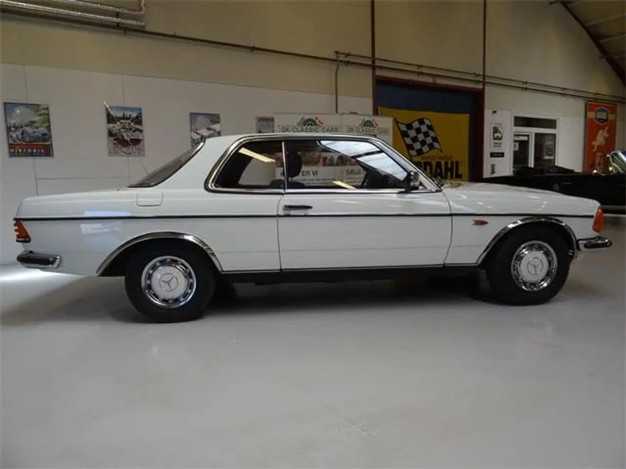 Billede 18 - Mercedes Daimler 230 CE 1980 KUN 180.000 KM