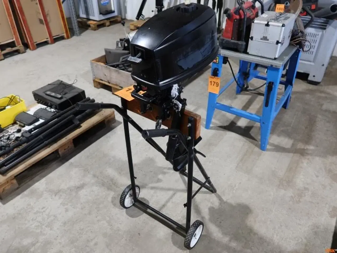 Billede 1 - BÅDMOTOR.