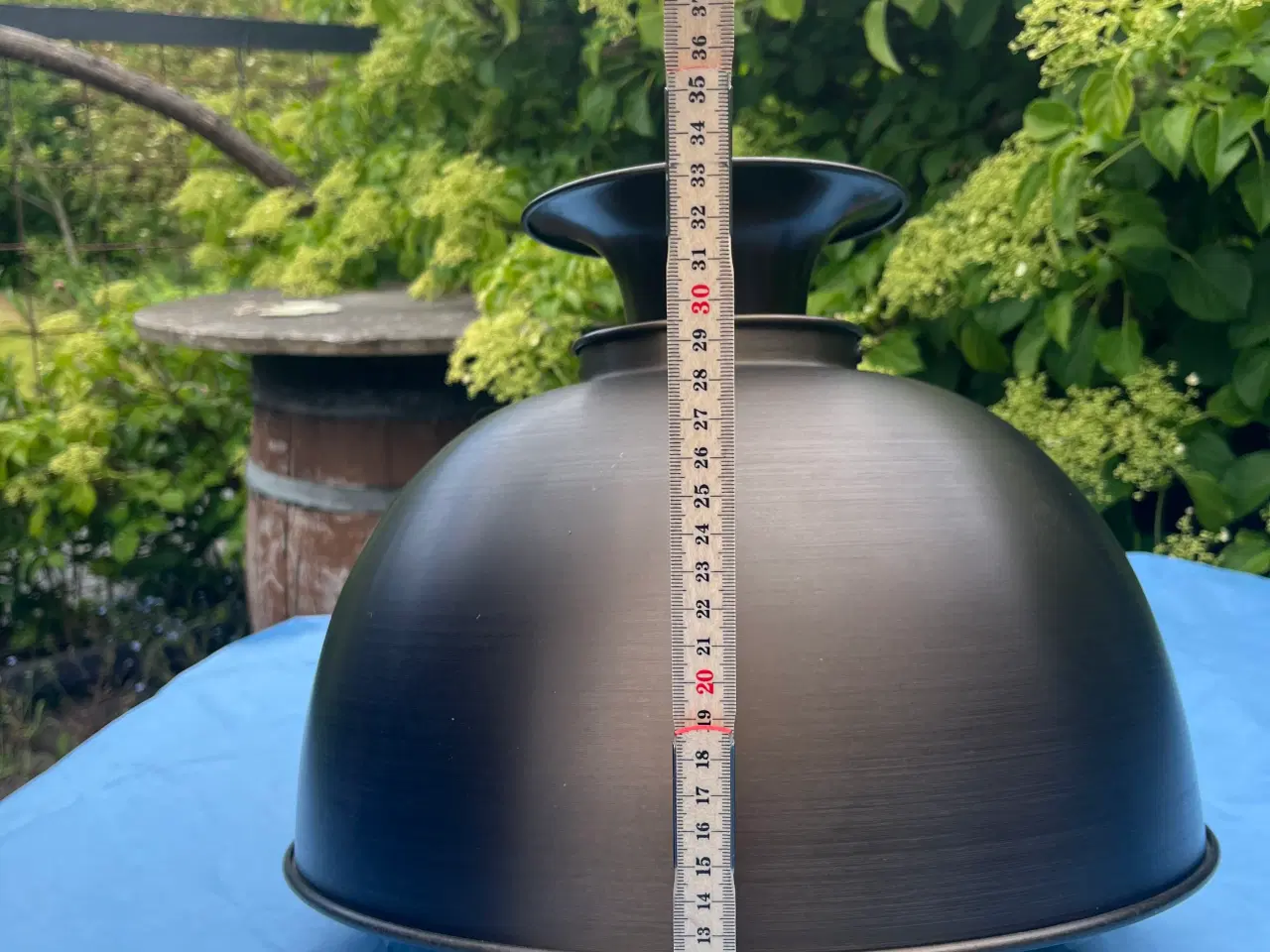 Billede 2 - Krolampe fra Holmegård. Vintage