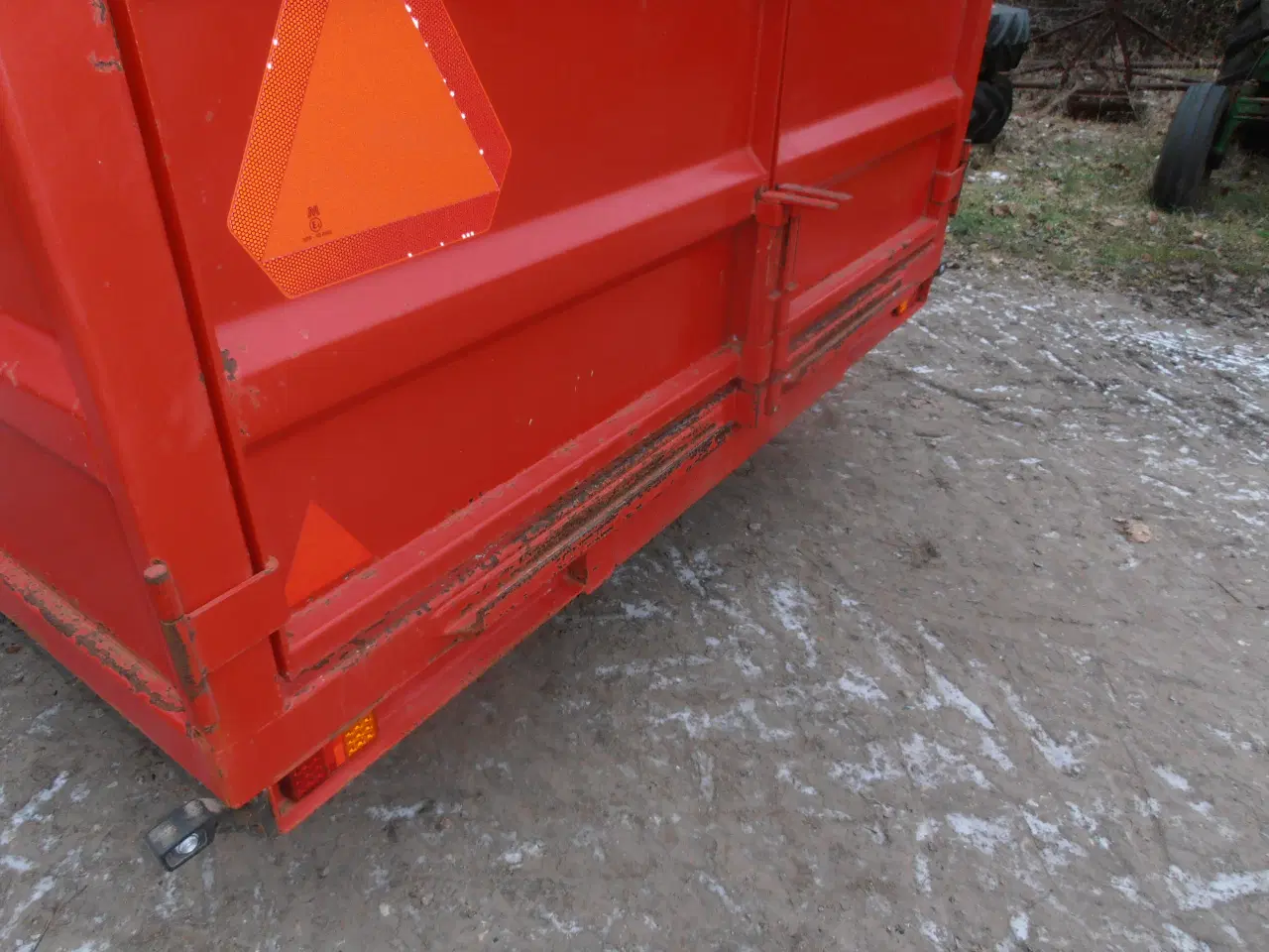 Billede 12 - Kreaturvogn / blokvogn .