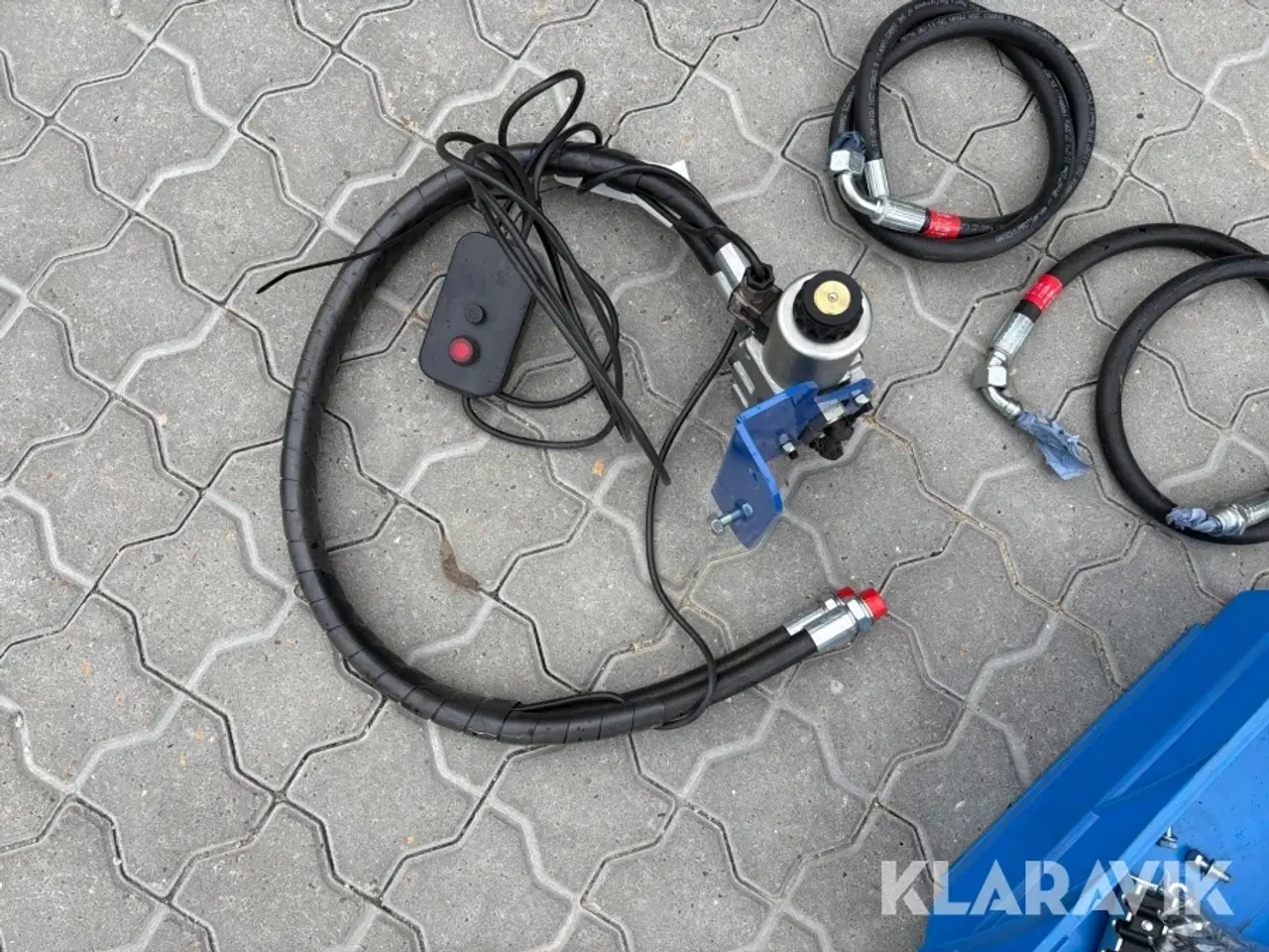 Billede 9 - Elektrisk omskifterventil til hydraulik Hydraulic valve HSV9