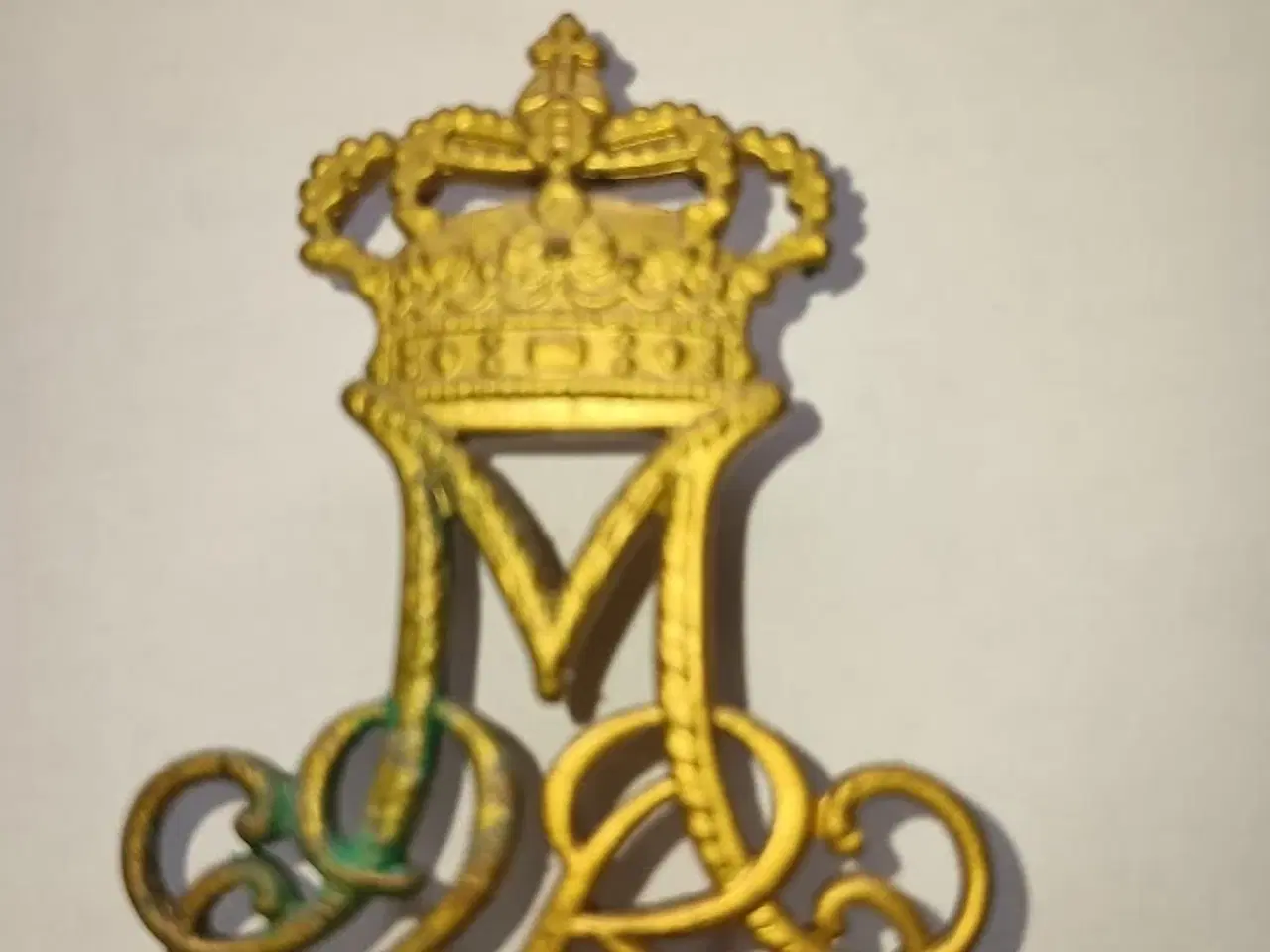 Billede 1 - Emblem fra Livgarden og garderhusarerne
