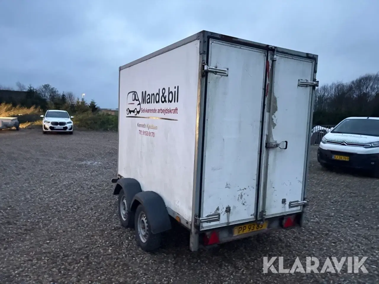 Billede 8 - Lukket trailer Thule