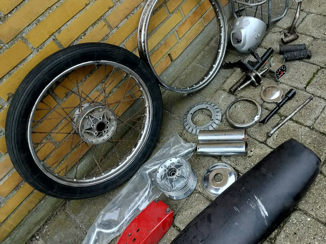 Billede 2 - Stumper til Puch vz50