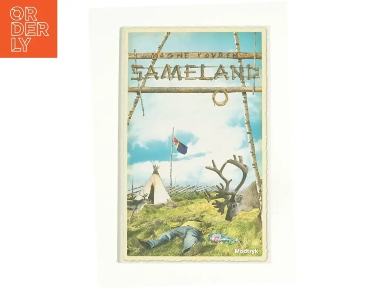 Billede 1 - Sameland af Magne Hovden (Bog)