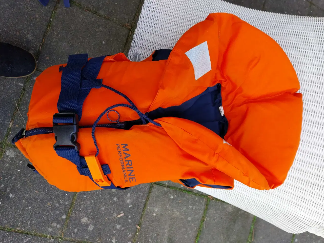 Billede 5 - Redningsveste i mange størrelser, nogle er helt ny