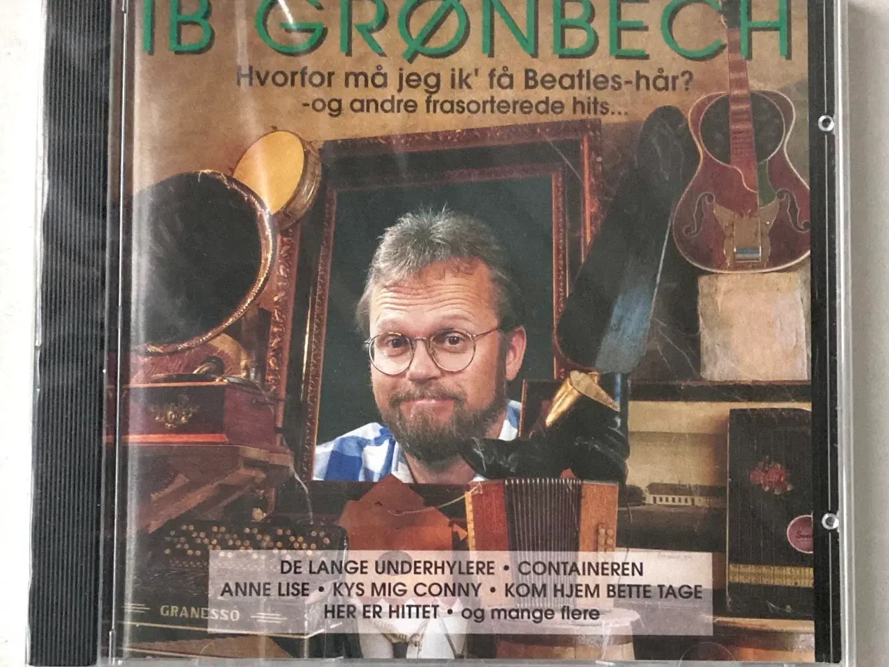 Billede 1 - Ib Grønbech: Hvorfor må jeg ik’ få Beatles-hår?