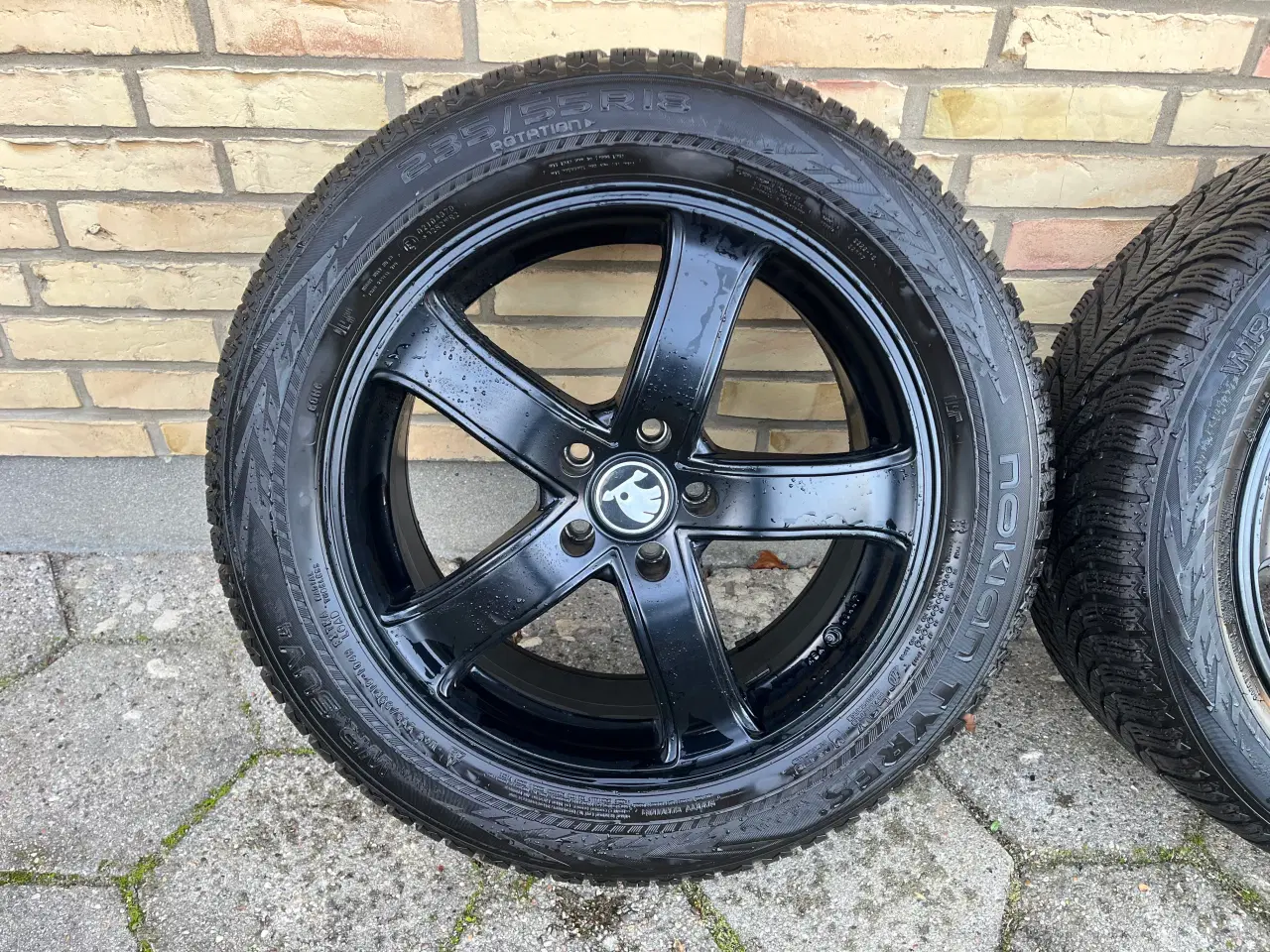 Billede 2 - Kodiak Skoda komplette vinterhjul med tpms