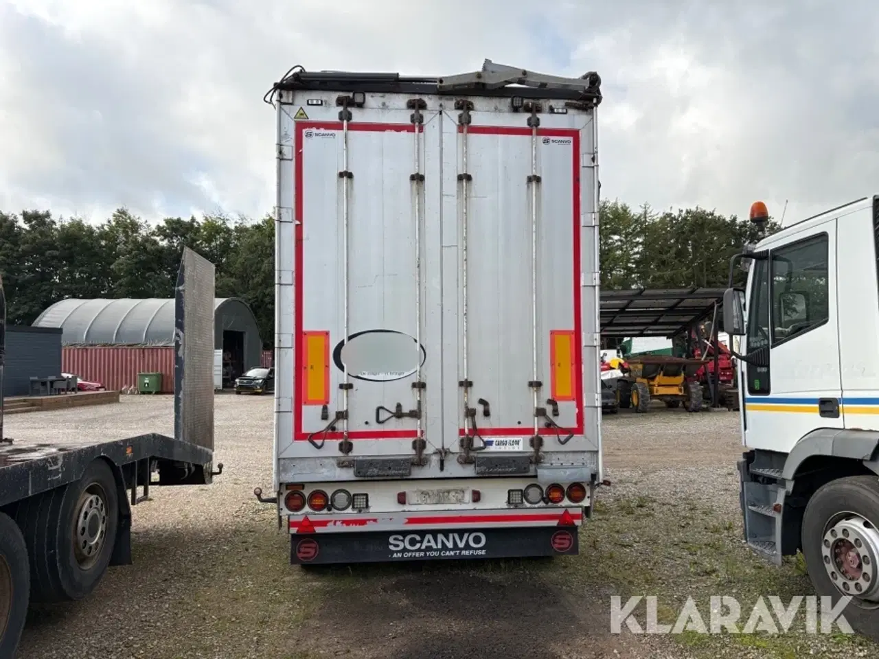Billede 3 - Trailer MTDK Walking floor 4-akslet