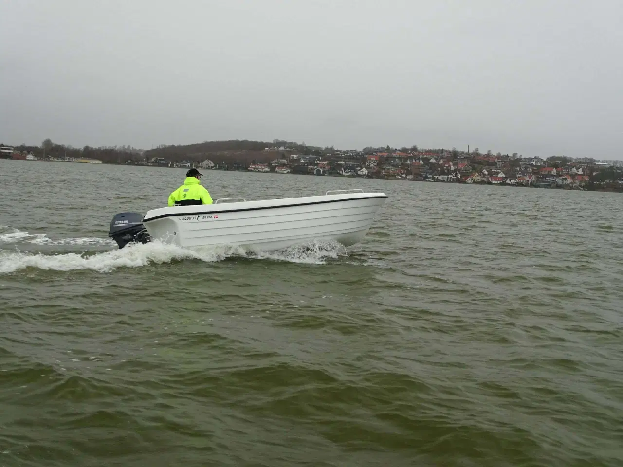 Billede 8 - Fjordjollen 550 FISK