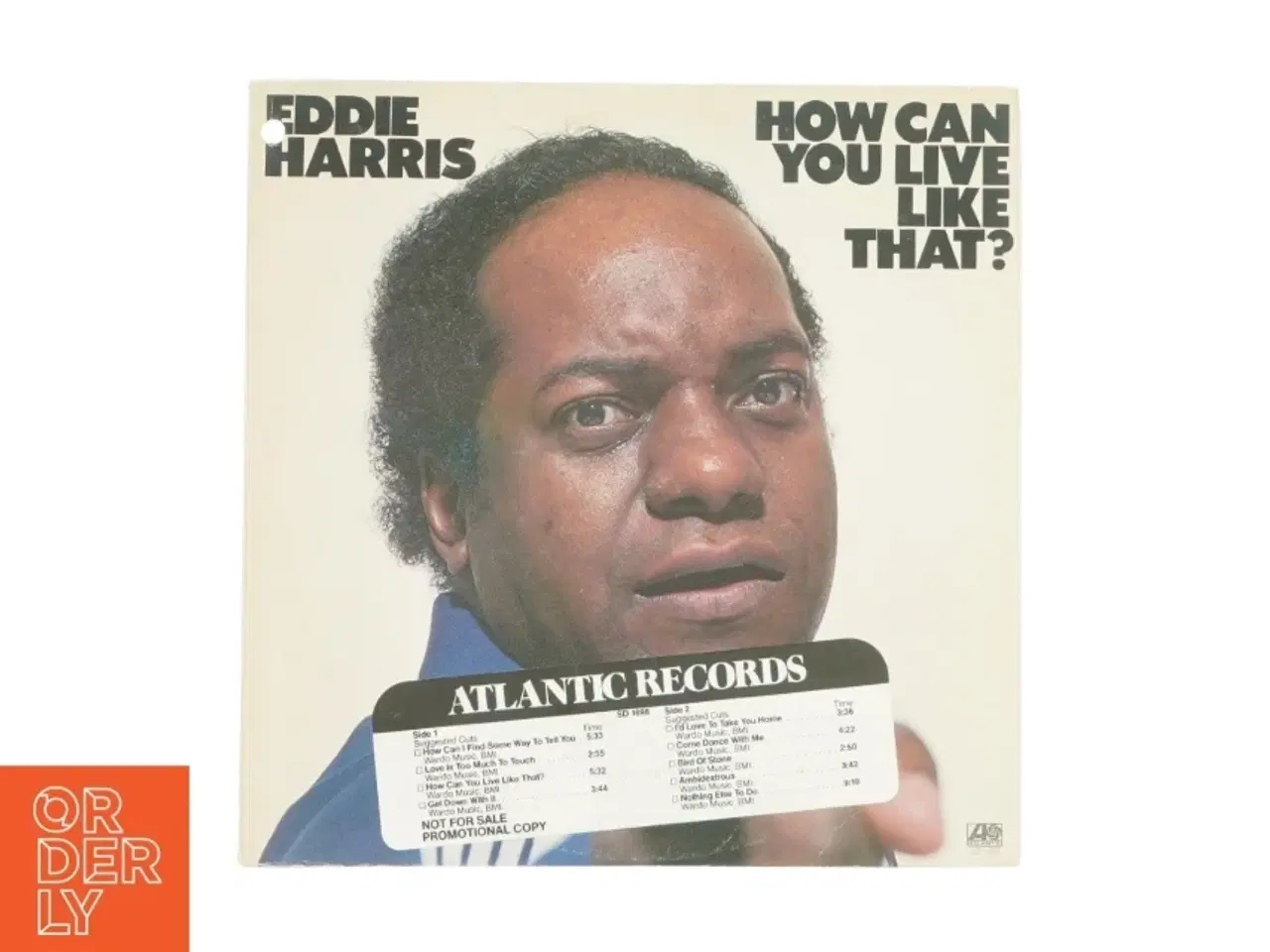 Billede 1 - How can you live like that? af Eddie Harris fra LP