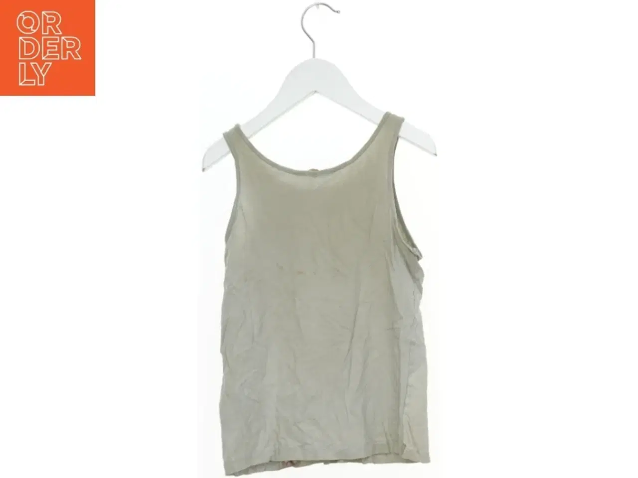 Billede 2 - Grå tanktop med hestemotiv fra H&M (str. 146)