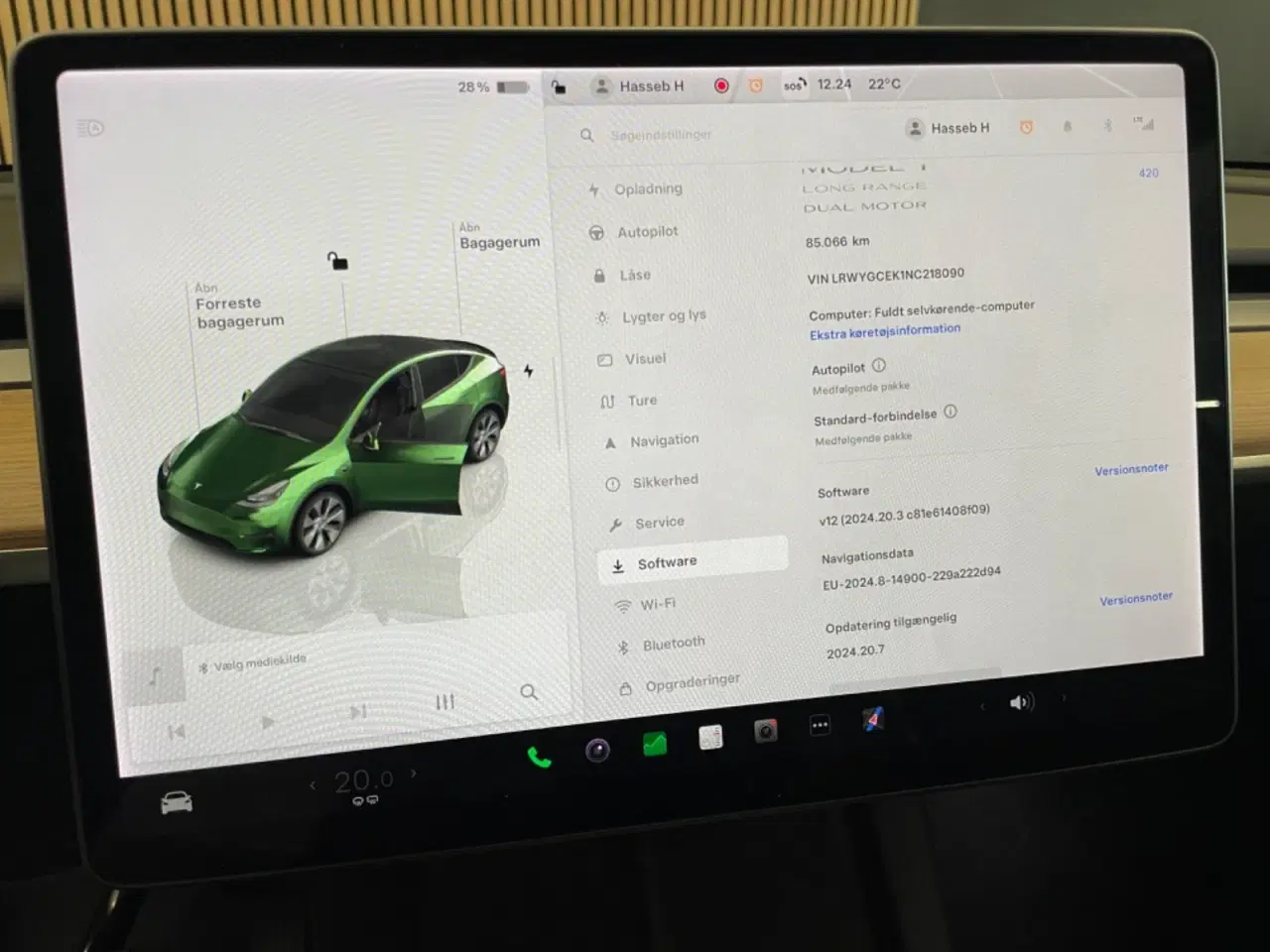 Billede 17 - Tesla Model Y  Long Range AWD