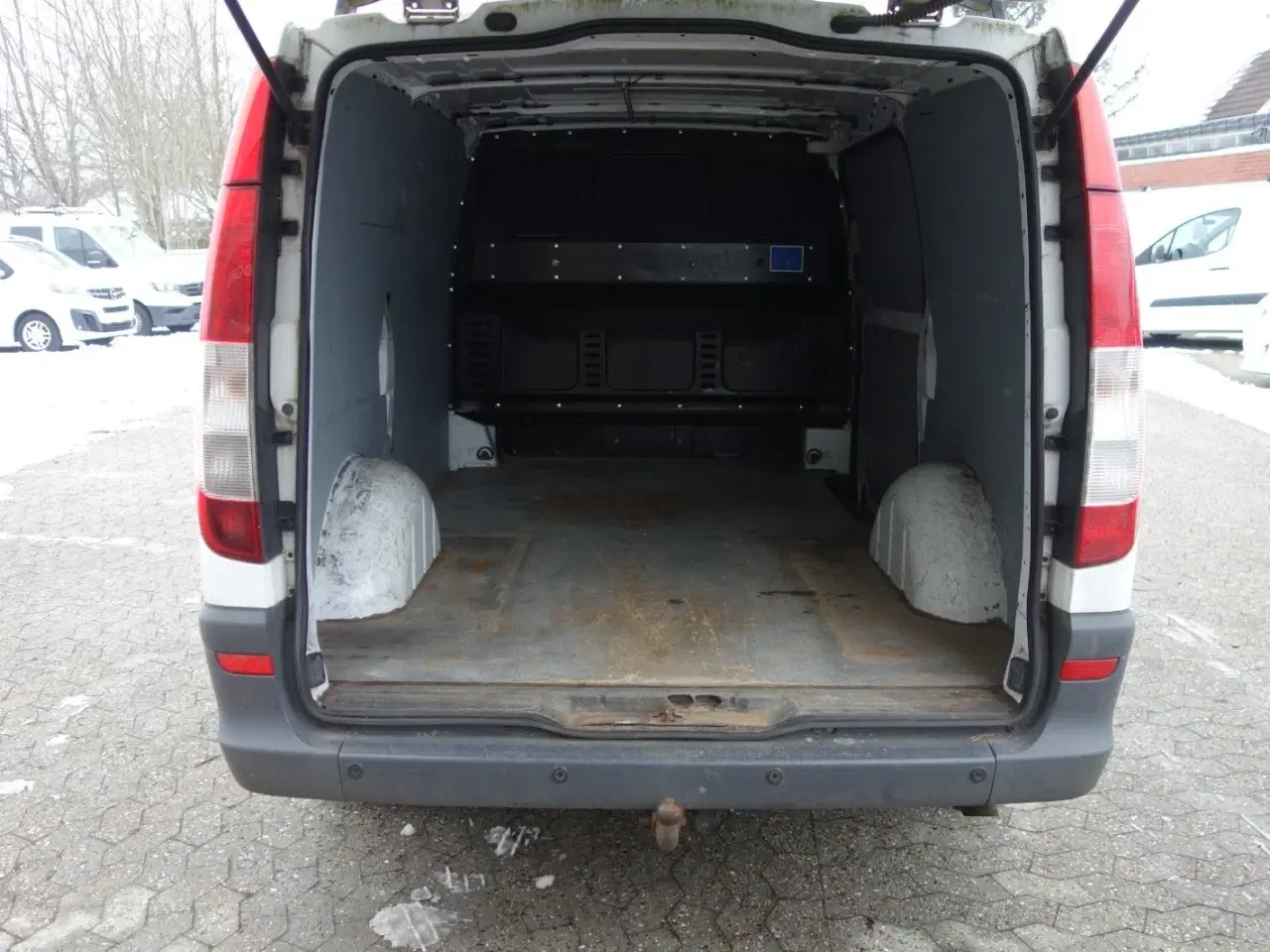 Billede 13 - Mercedes Vito 110 2,2 CDi Basic L