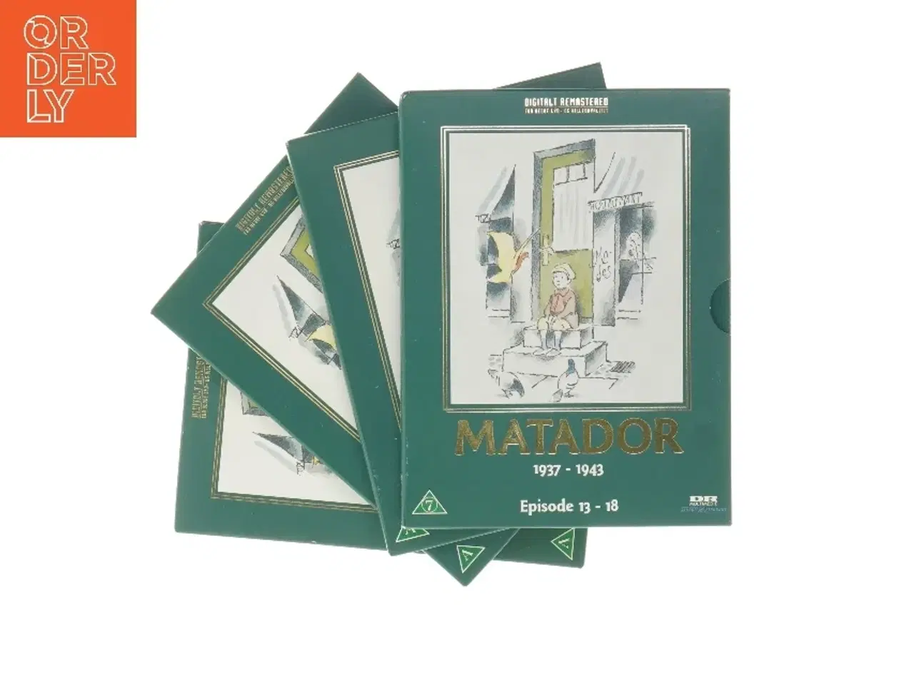 Billede 3 - Matador DVD samling fra DR (str. 20x16x11,5 cm)
