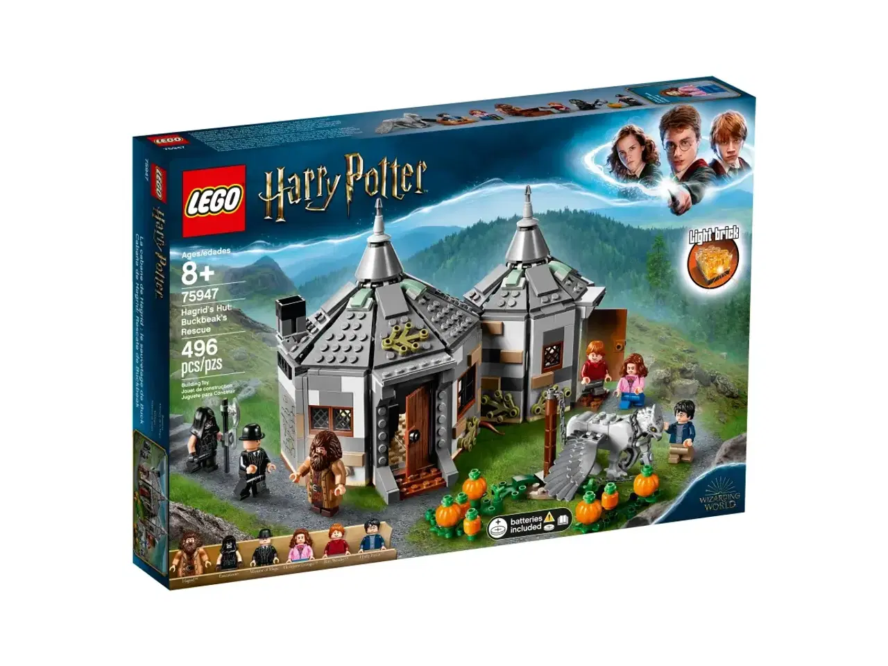 Billede 2 - Hagrid's Hut, sæt nr. 75947