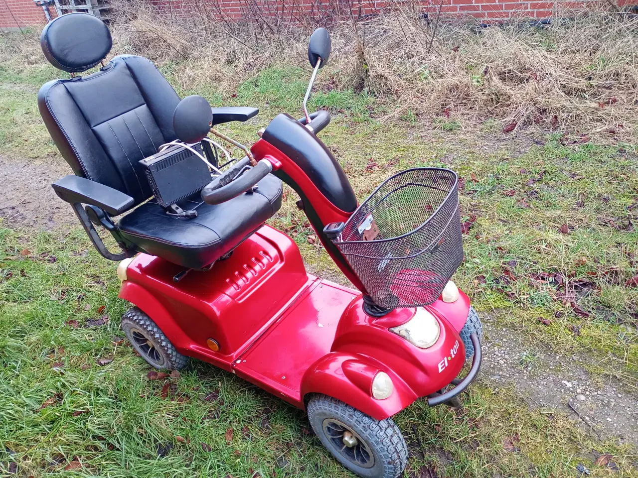 Billede 3 - 4-hjulet el-scooter sælges