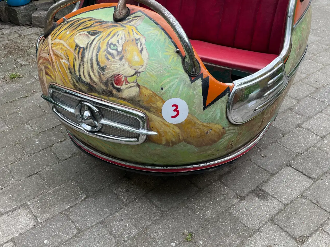 Billede 1 - Gl. gondol fra Bakken