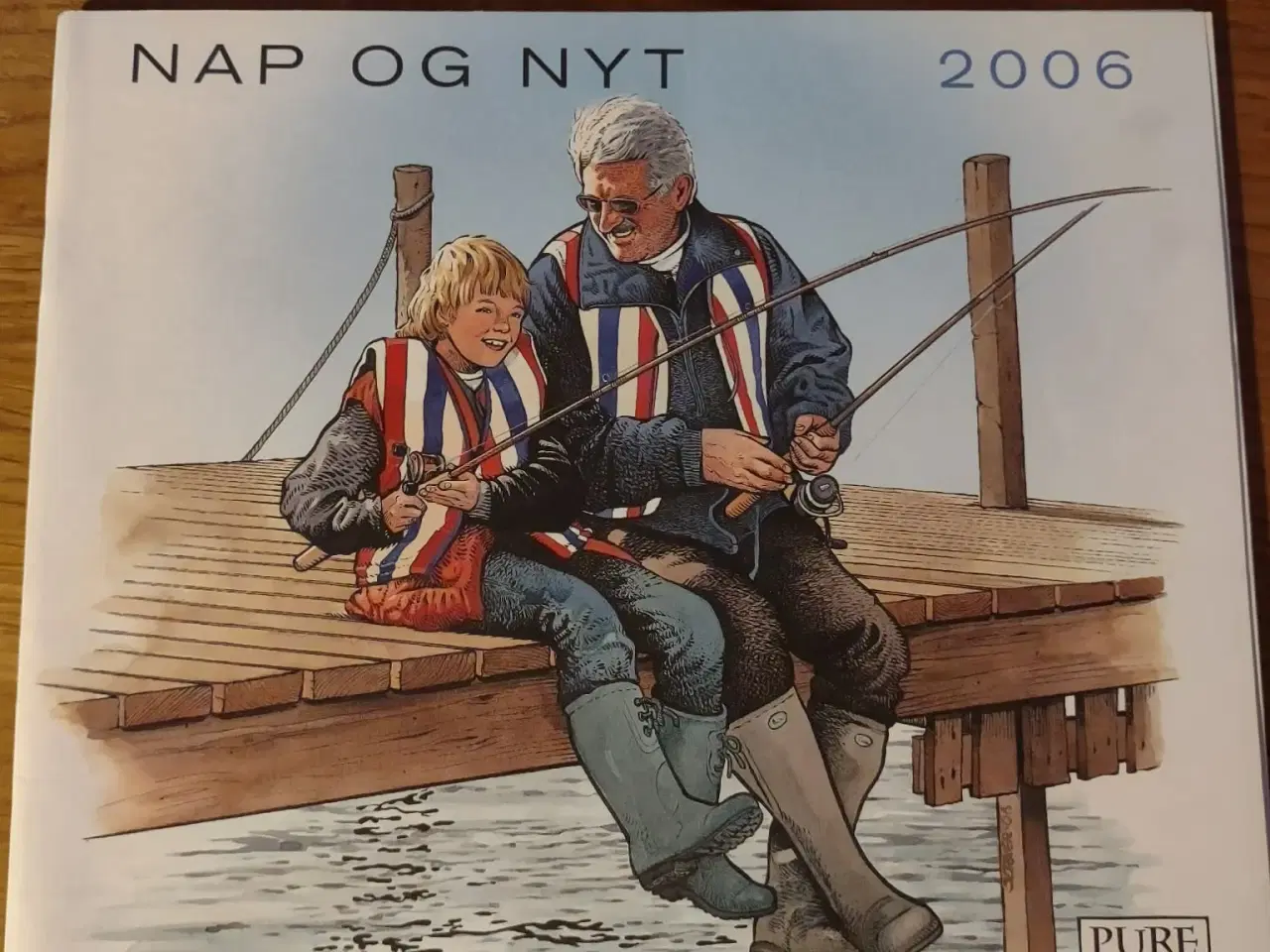 Billede 1 - Nap og Nyt 2006 – fiskekatalog