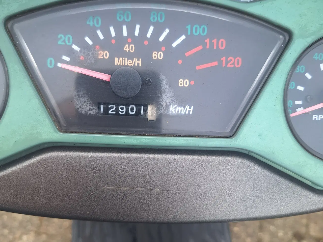 Billede 9 - Pgo dr.big 30 scooter  Årgang 2007  