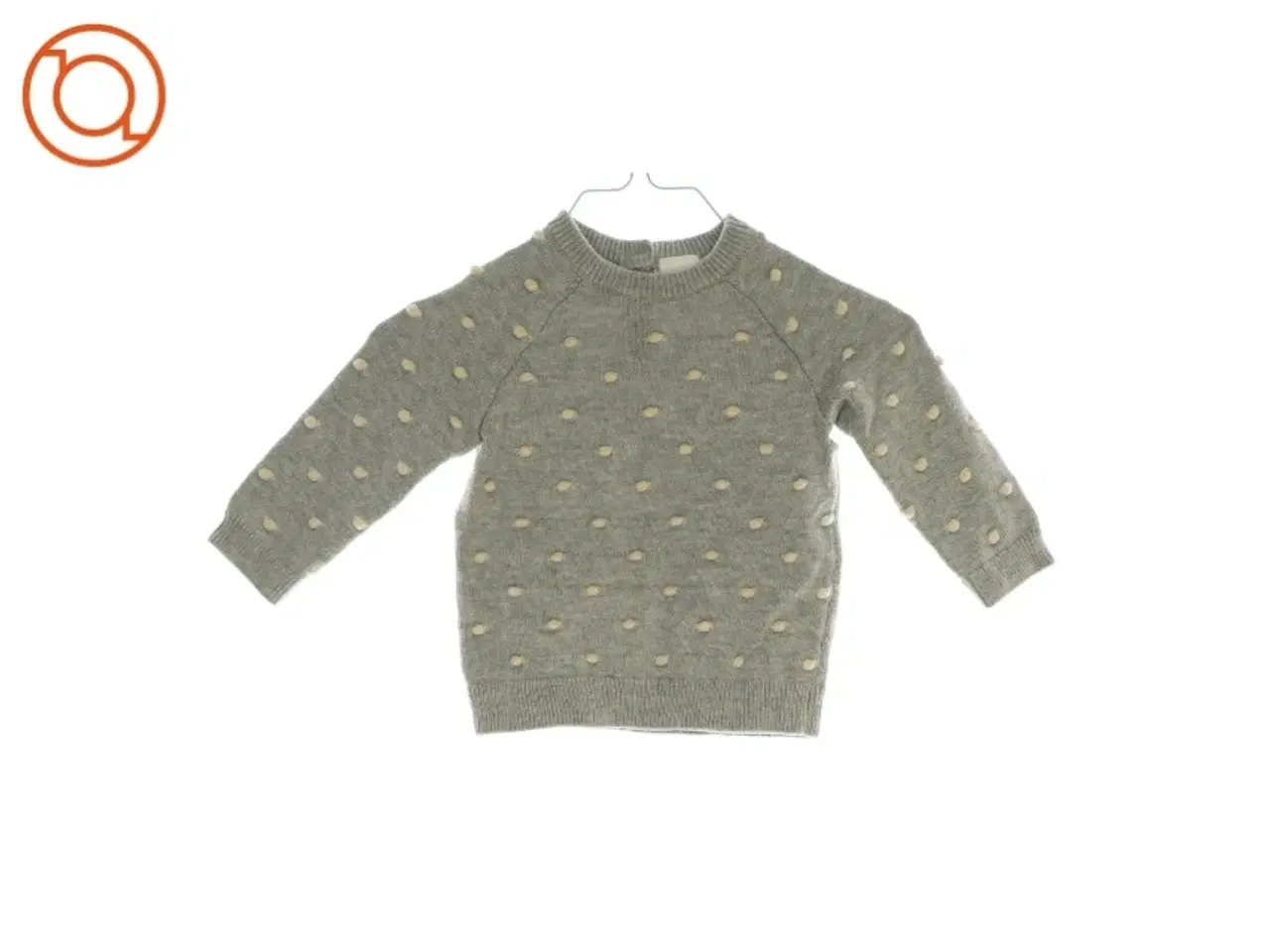 Billede 2 - Striktrøje fra H&M (Str 74 cm)