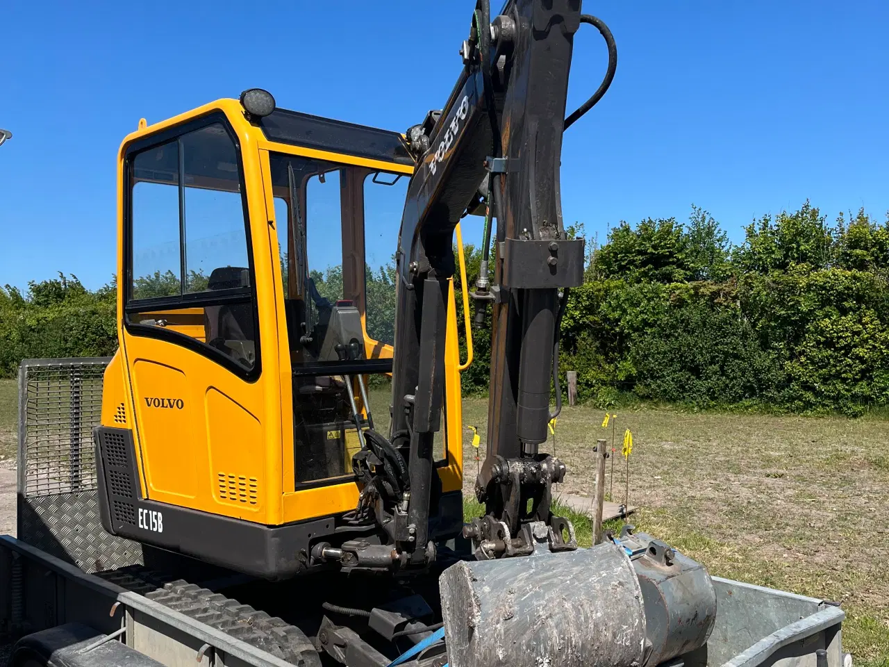 Billede 8 - Volvo EC15B minigraver 