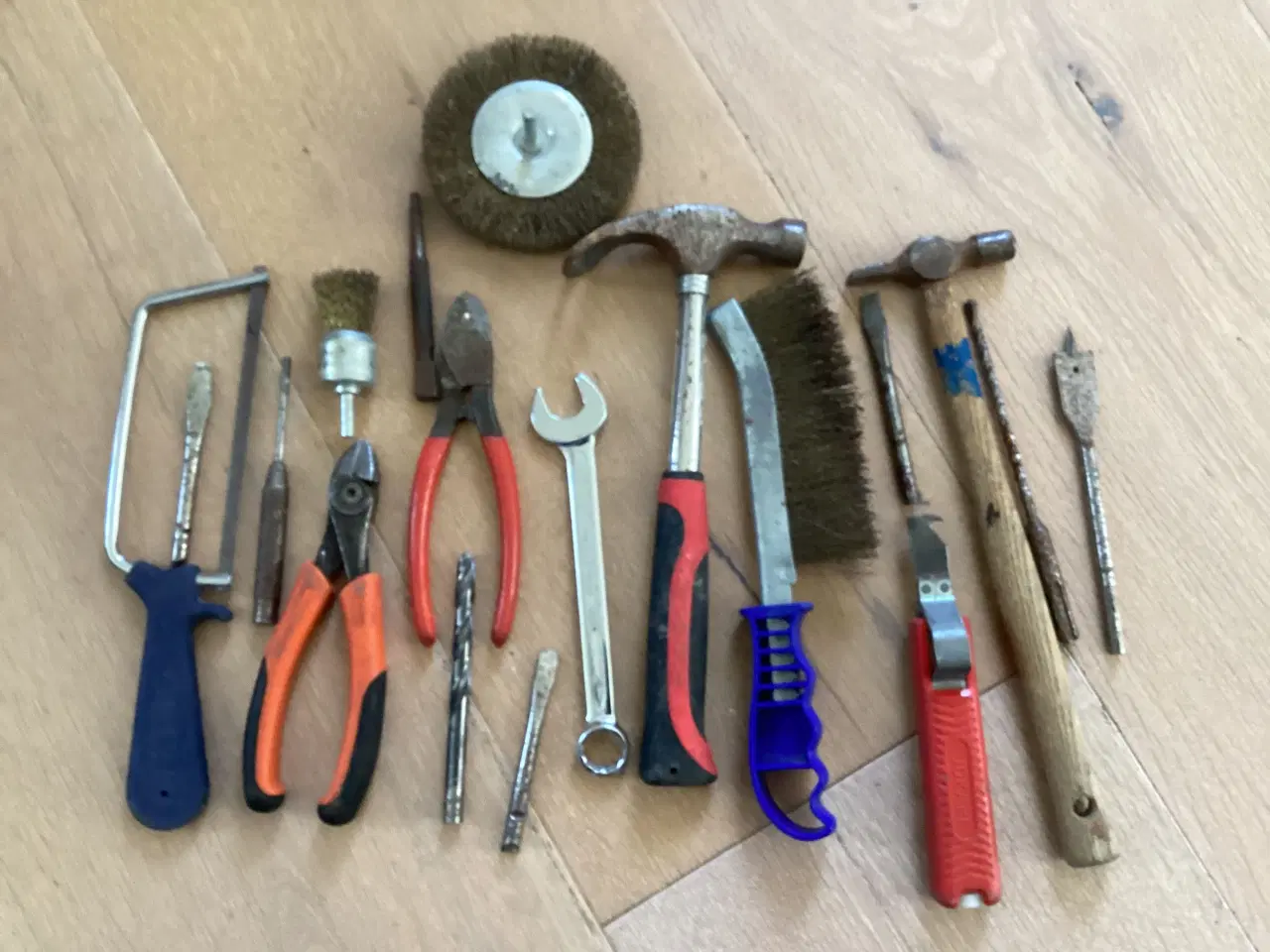 Billede 2 - Blandet håndværktøj ad ældre dato.