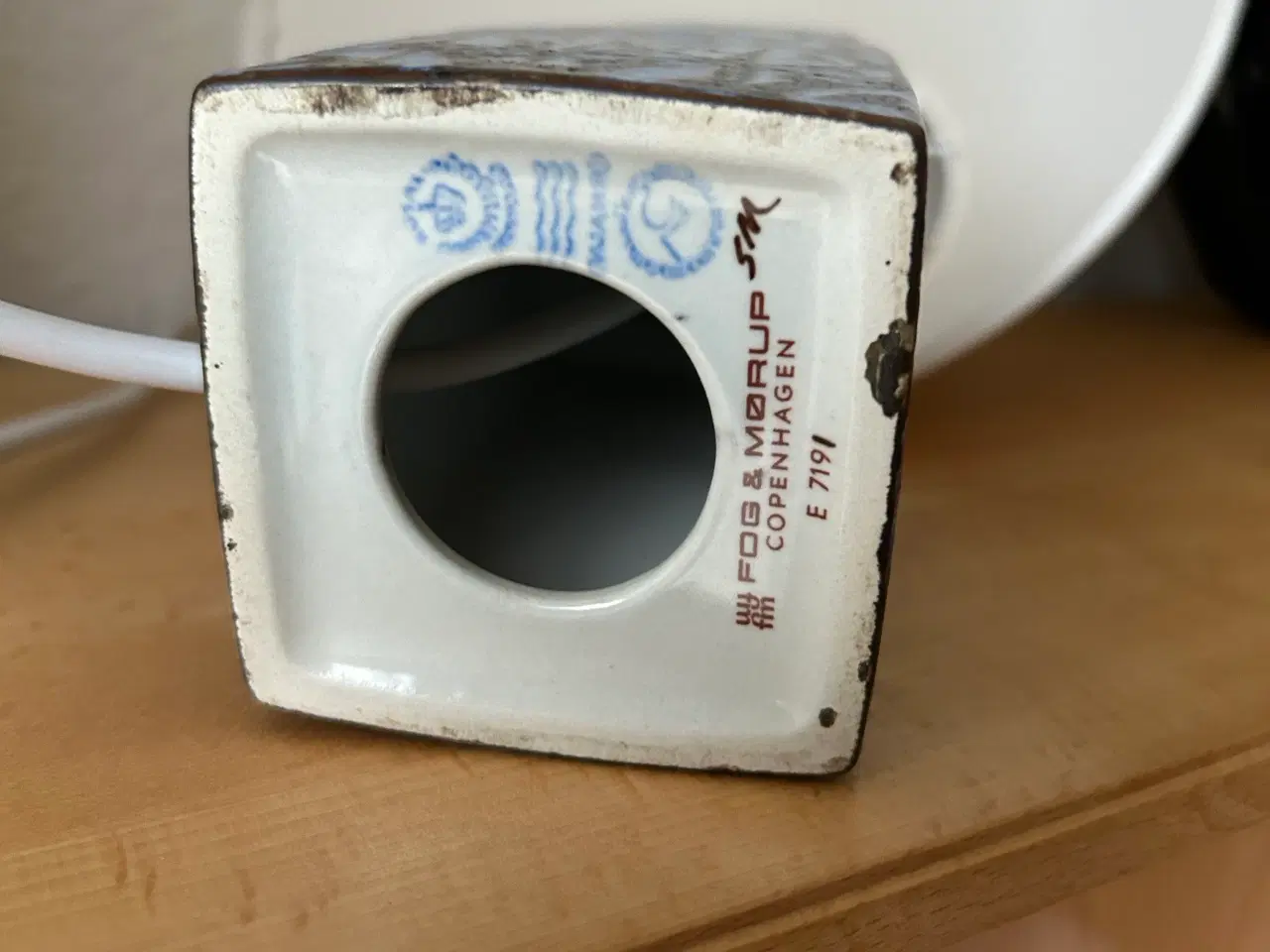 Billede 2 - Fog og Mørup E719 lampe 