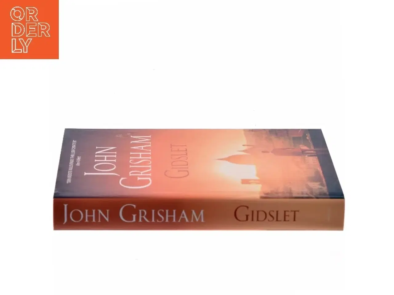 Billede 2 - Gidslet af John Grisham (Bog)