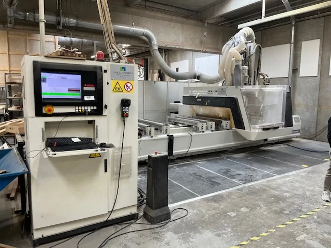 Billede 3 - SCM RECORD 132 PRISMA 5-akset CNC