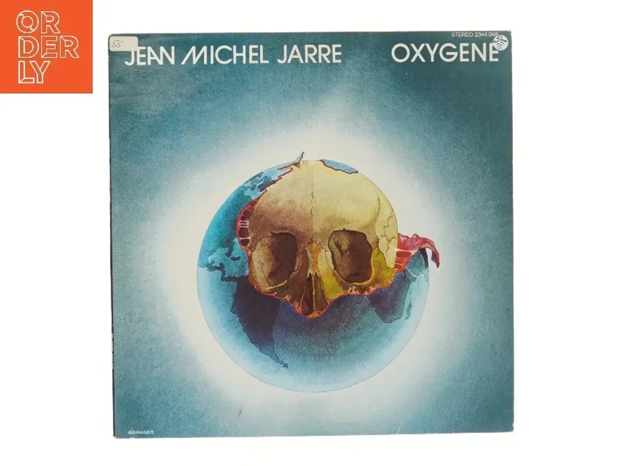 Billede 1 - Jean Michel Jarre - Oxygene LP fra Polydor