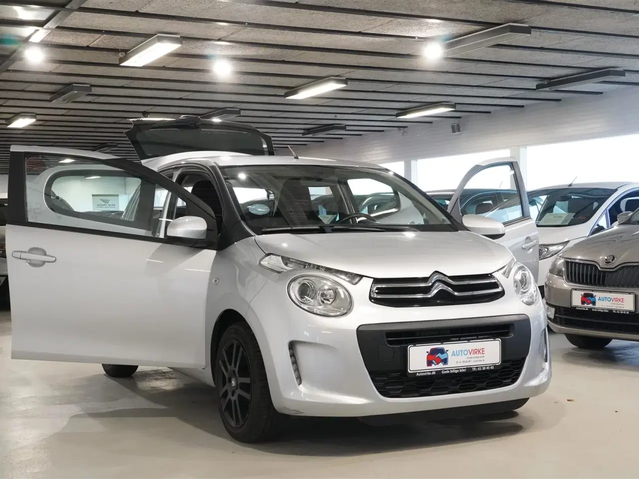 Billede 18 - Citroën C1 1,2 PureTech Feel+ 82HK 5d