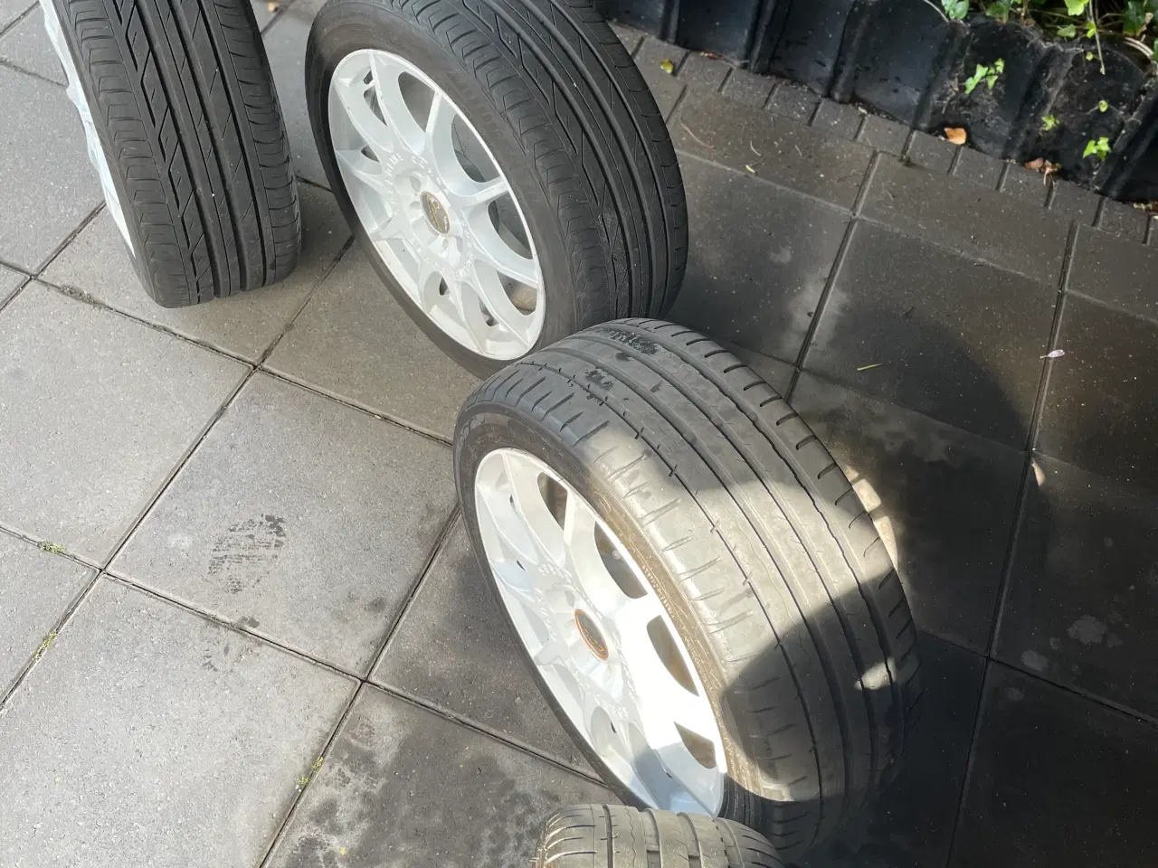 Billede 3 - Mercedes / VW /Audi alufælge Speedline Corse.