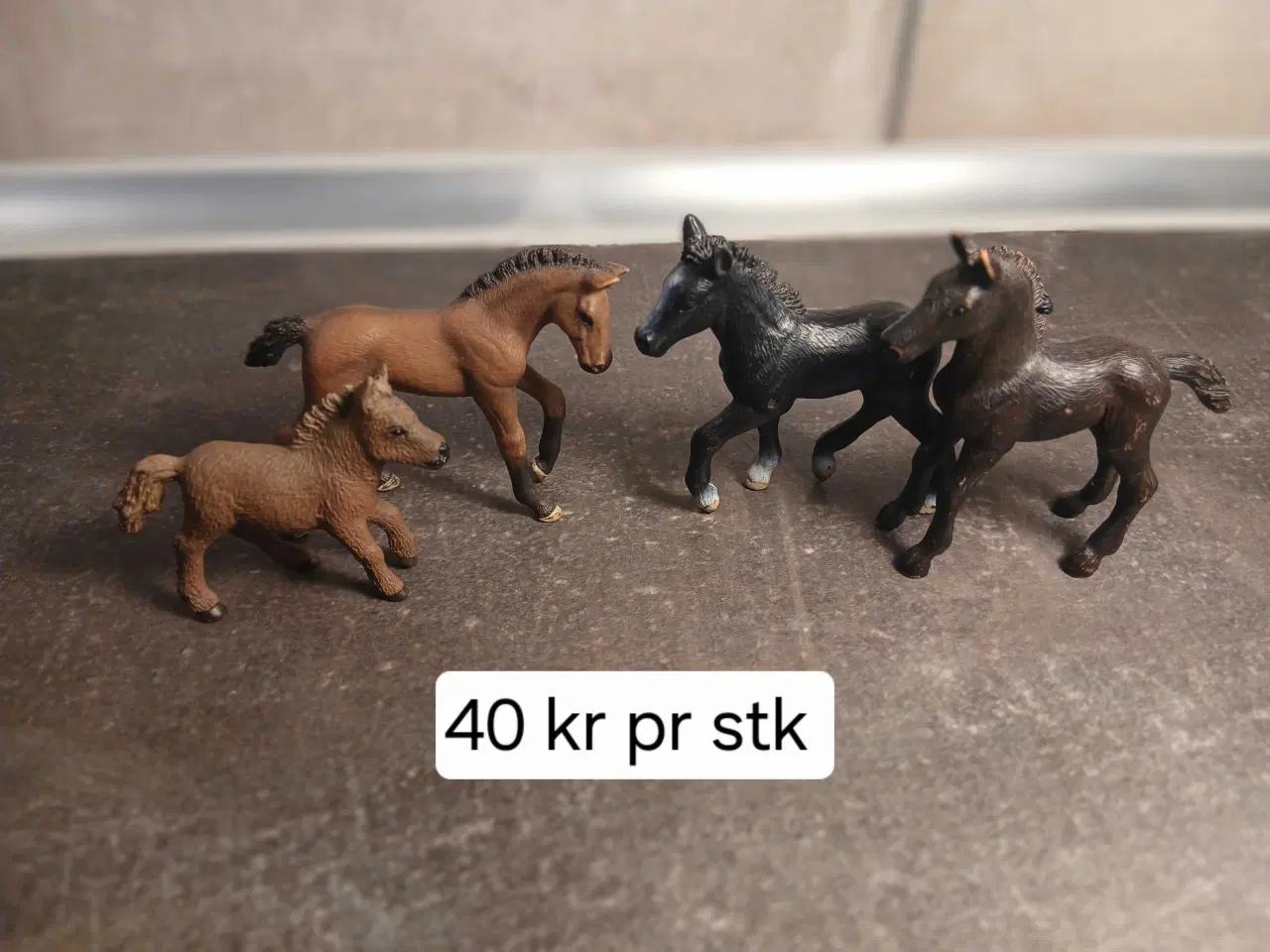 Billede 17 - Stor schleich heste samling - UDSALG 