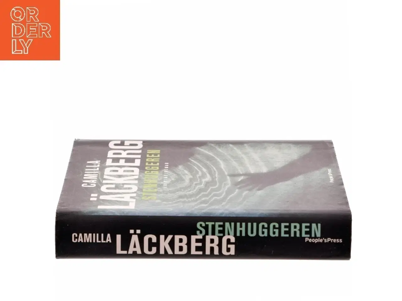 Billede 2 - Stenhuggeren : kriminalroman af Camilla Läckberg (Bog)