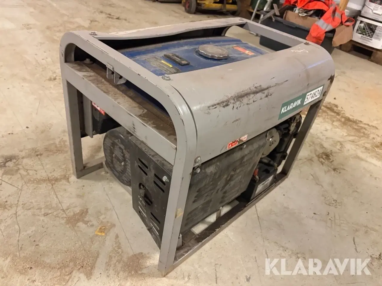 Billede 5 - Generator Power Generator GG7500-3 - 7200 watt