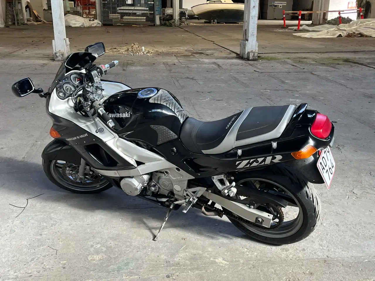 Billede 3 - Kawasaki ZZR 600 (ZX600E
