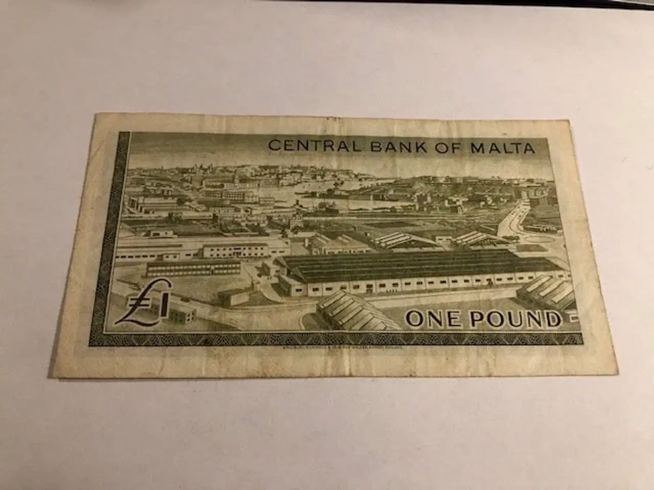 Billede 2 - One Pound Malta 1967