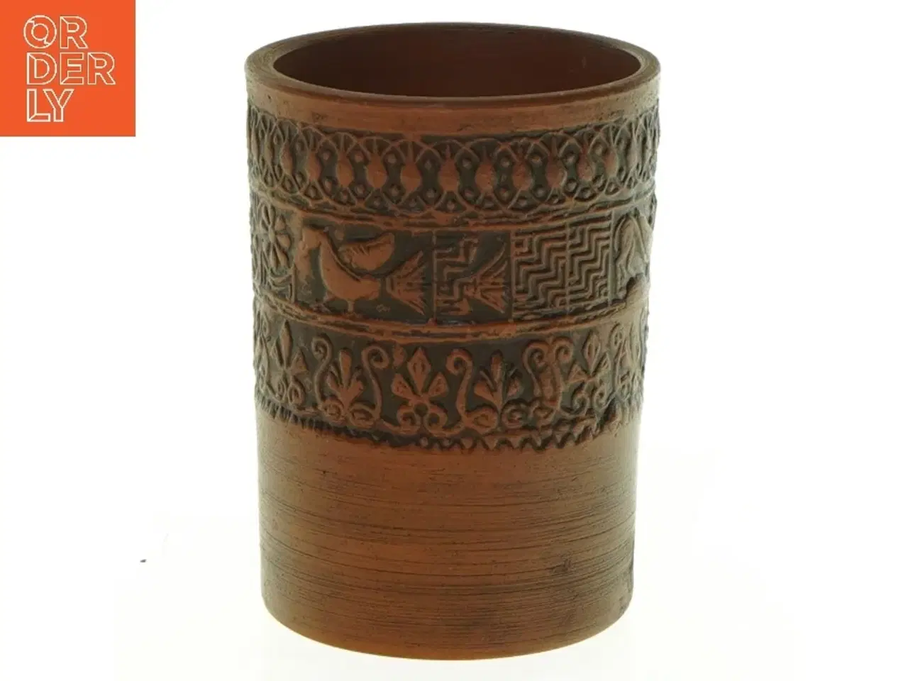 Billede 1 - Keramikrukke (str. 10 x 7 cm)