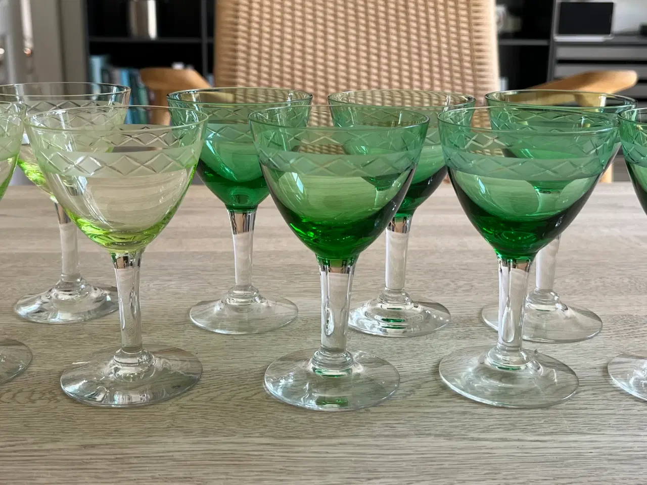 Billede 3 - EJBY portvin, likør, cognac - 30 stk.-  Holmegaard