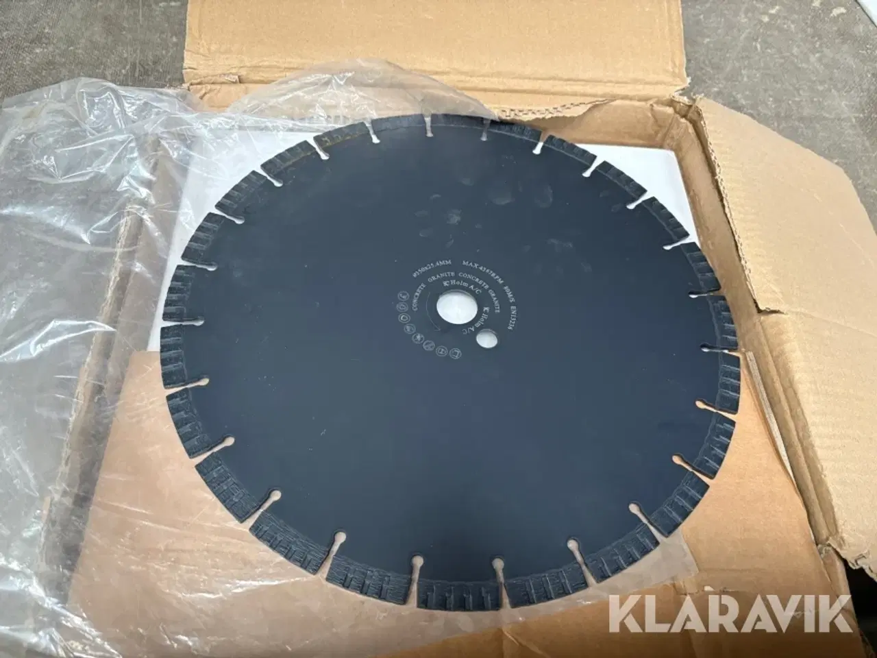 Billede 2 - Diamant klinger RC Holm EN13236 - 10 stk + 2