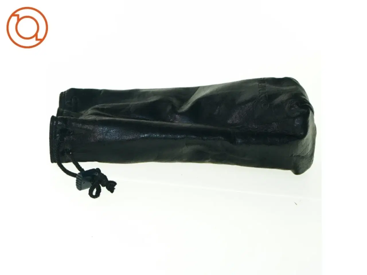 Billede 2 - Læder kamera objektiv linse etui taske fra Olympus (str. 21 x 10 cm)
