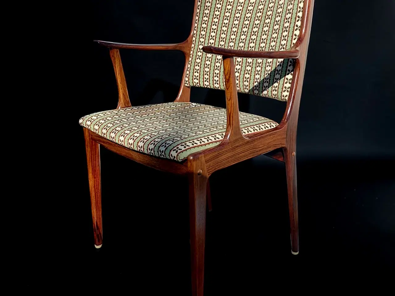 Billede 13 - Johannes Andersen armstole palisander sæt 2