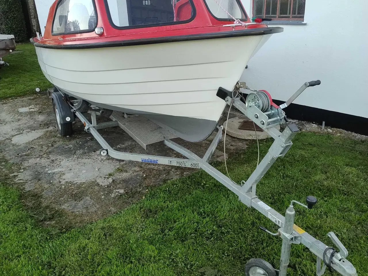 Billede 1 - 16 fod jolle 55 hk incl. Trailer