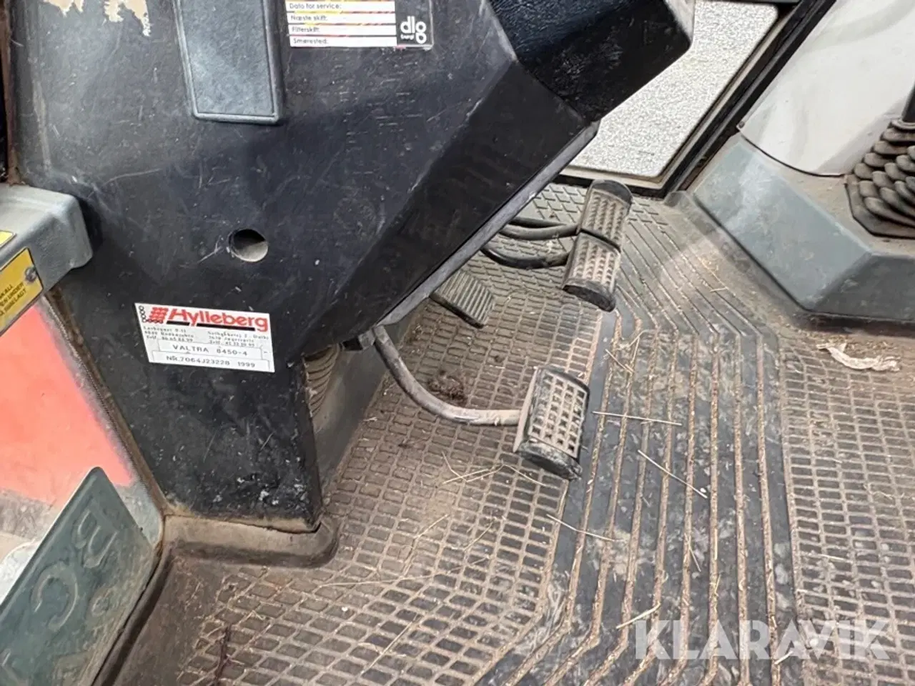 Billede 10 - Traktor Valtra Valmet 8450