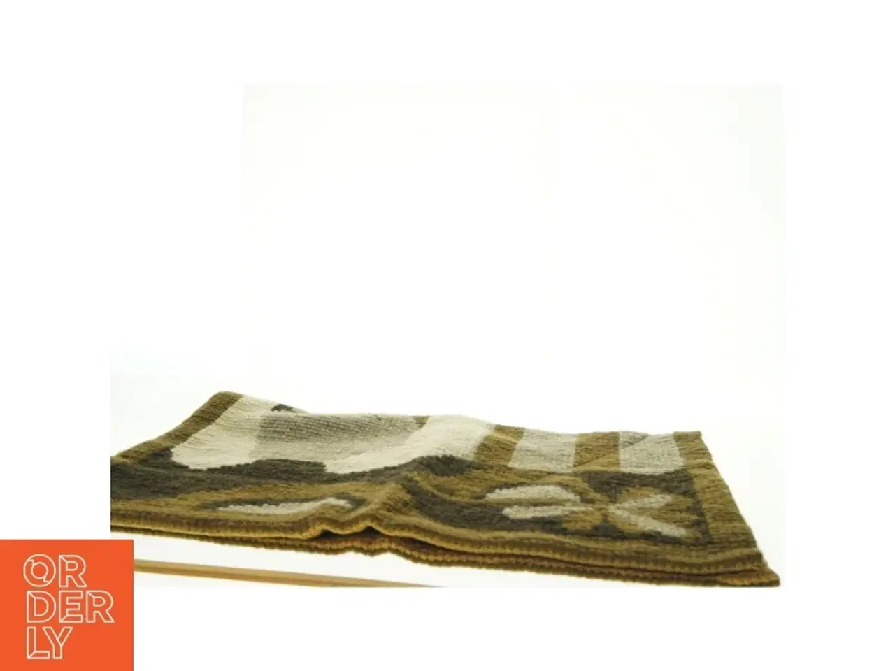 Billede 4 - Håndknyttet tæppe (str. 67 x 87 cm)