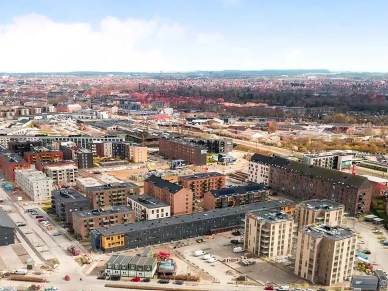 Billede 1 - Gartnerbyen Odense - Parkeringsplads