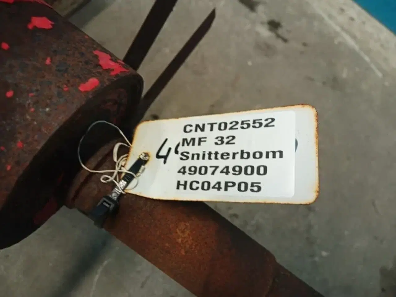 Billede 5 - Massey Ferguson 32 Snitterbom 49074900