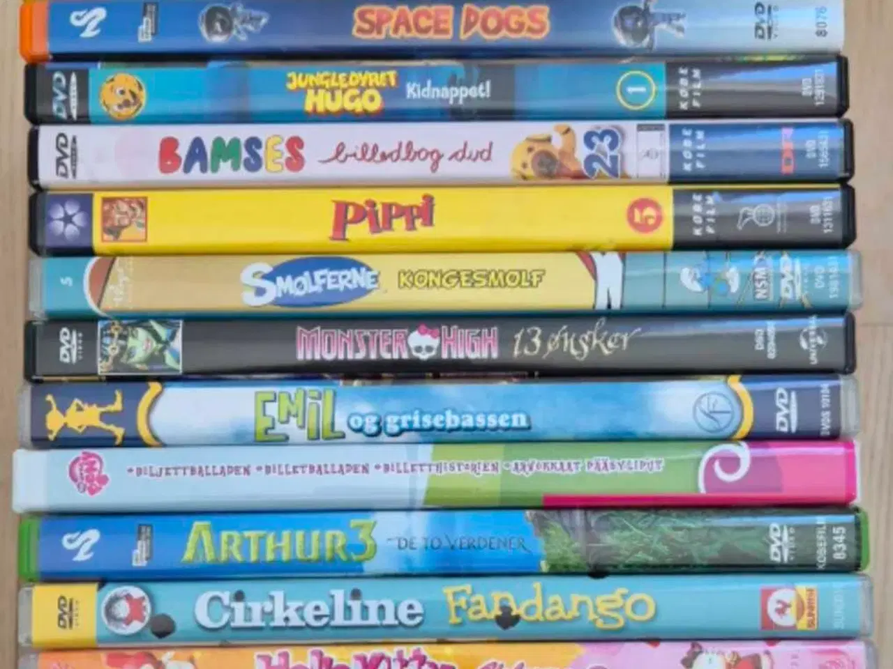 Billede 1 - Blandede DVD'er